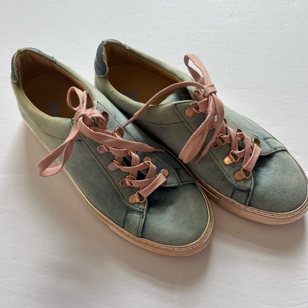 Koio x Quincy Davis Limited Edition Sneakers Size 39 See Description